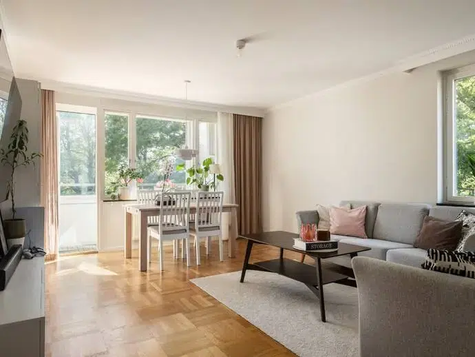 Lägenhet, 3 rum, 65 m²