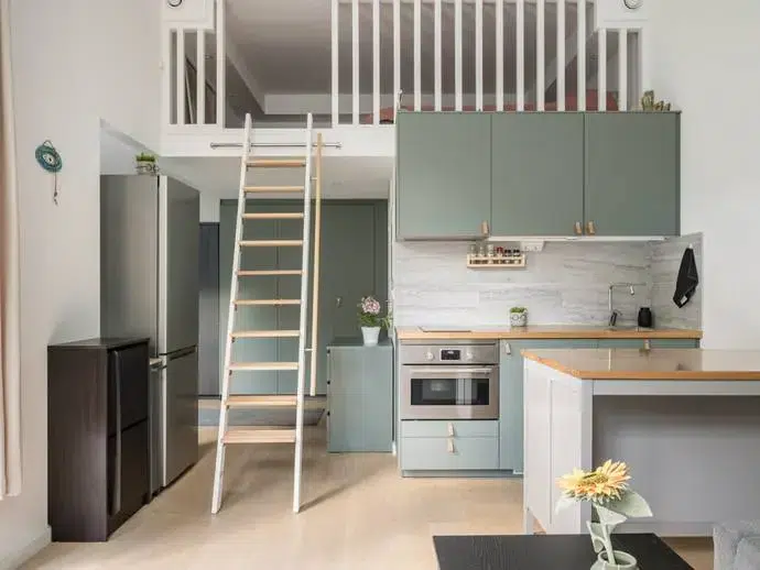 Lägenhet, 1,5 rum, 31 m²