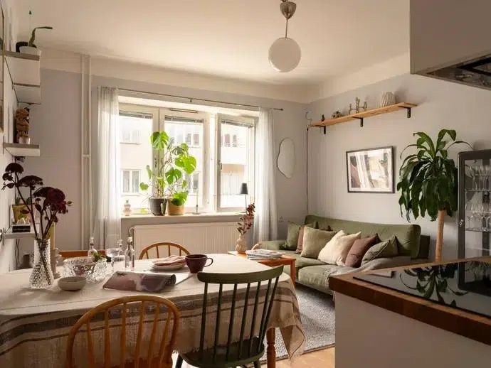 Apartment, 2 rooms, 35 m²