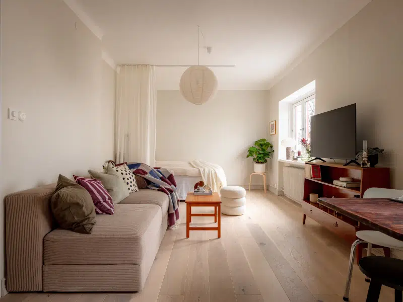 Lägenhet, 1 rum, 31 m² i Midsommarkransen