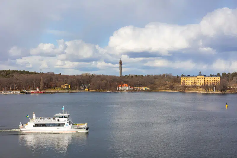 Apartment, 3 rooms, 102 m² in Kvarnholmen
