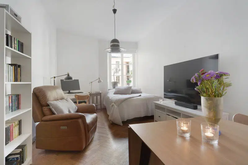 Apartment, 1 room, 26 m² in Södermalm  - Sofia