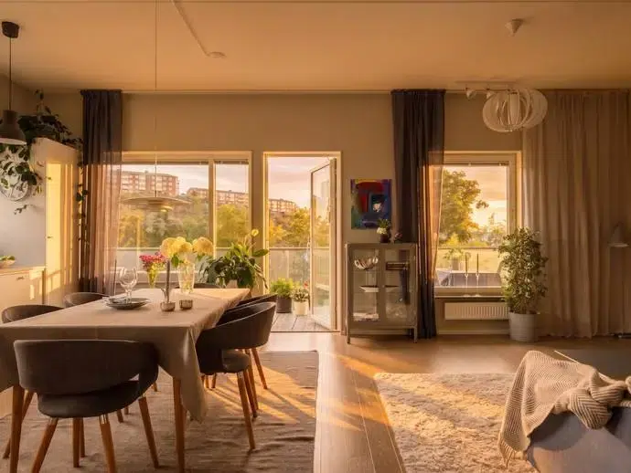 Apartment, 3 rooms, 72 m²