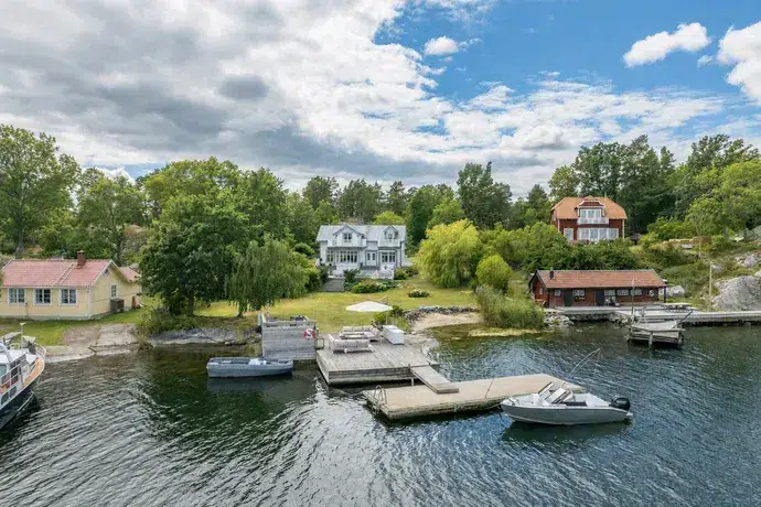 Fritidshus, 8 rum, 150 m² i Gåsö  -Saltsjöbaden