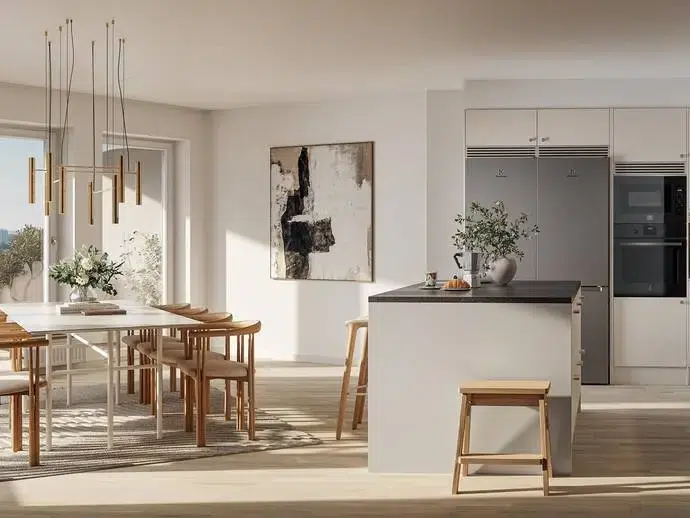 Lägenhet, 3 rum, 68 m²
