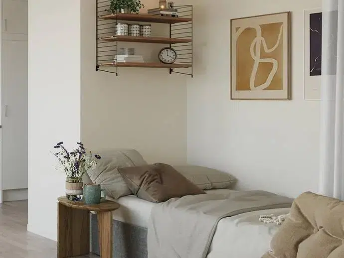 Lägenhet, 3 rum, 68 m²