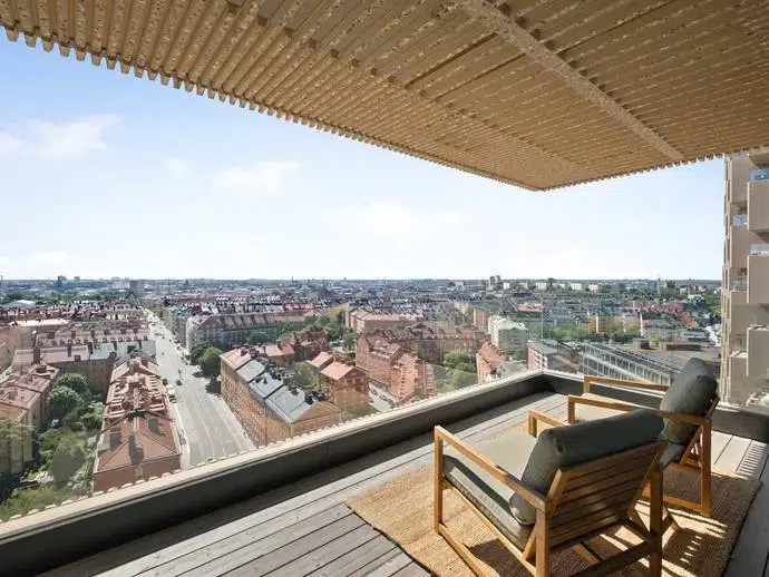 Apartment, 4 rooms, 85 m²
