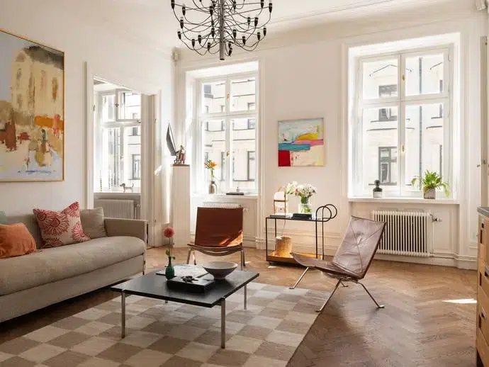 Apartment, 4 rooms, 98 m²
