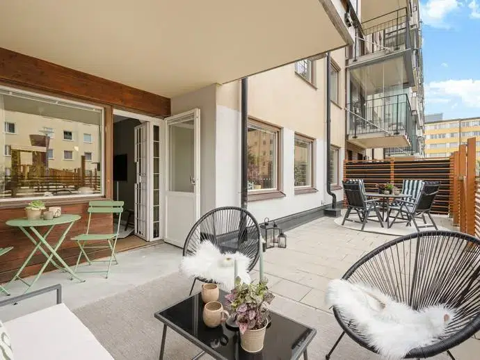 Apartment, 3,5 rooms, 81 m²
