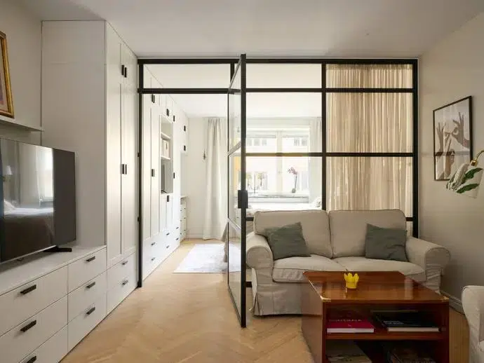Apartment, 2 rooms, 47 m²