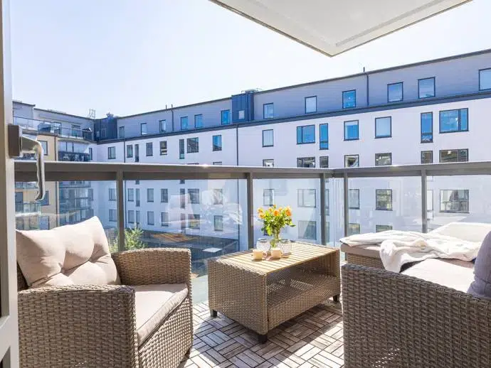 Apartment, 2 rooms, 47 m²