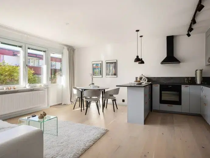 Lägenhet, 2 rum, 42 m²