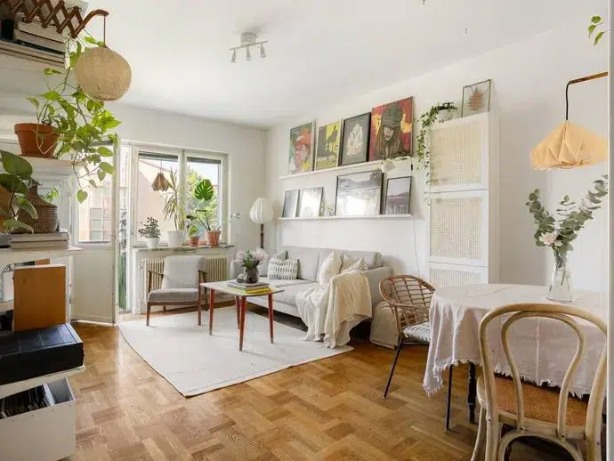 Apartment, 3 rooms, 57 m²
