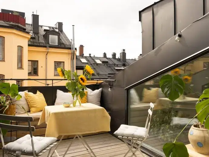 Apartment, 2 rooms, 34 m²