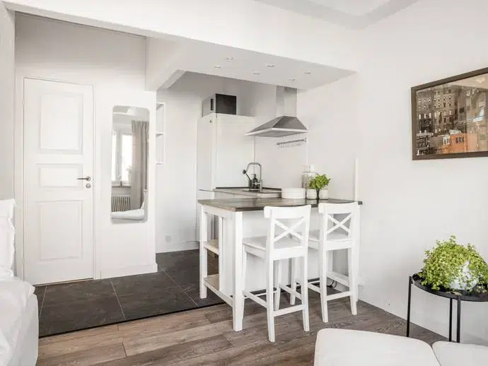 Lägenhet, 1 rum, 21 m²