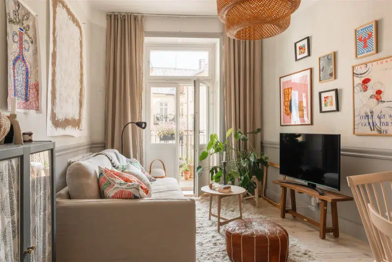 Lägenhet, 2 rum, 37 m² i Birkastan / Vasastan