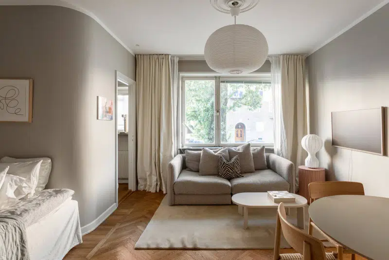 Apartment, 1 room, 30 m² in Östermalm