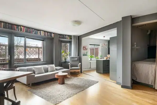 Lägenhet, 2 rum, 74 m² i Bromma - Beckomberga