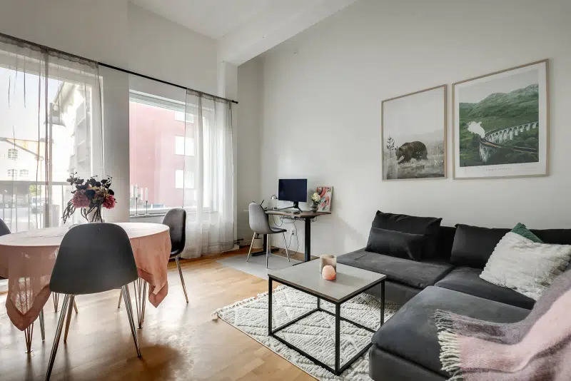Apartment, 1 room, 36 m² in Gustavsbergs hamn Porslinskvarteren