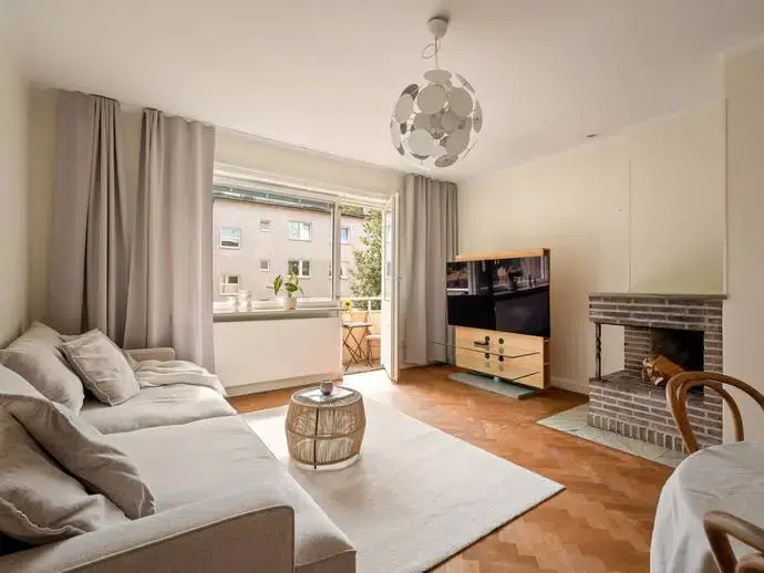 Lägenhet, 2 rum, 47 m²