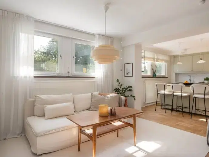 Lägenhet, 1 rum, 39 m²