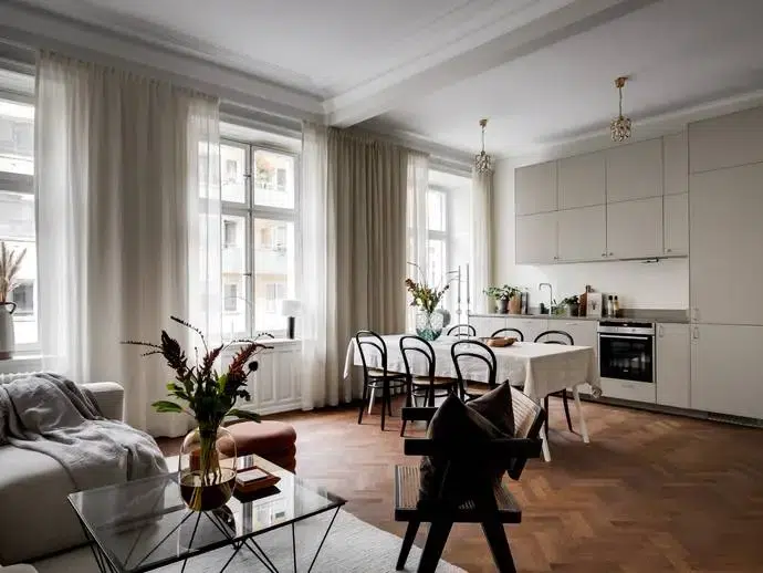 Apartment, 2 rooms, 61 m²