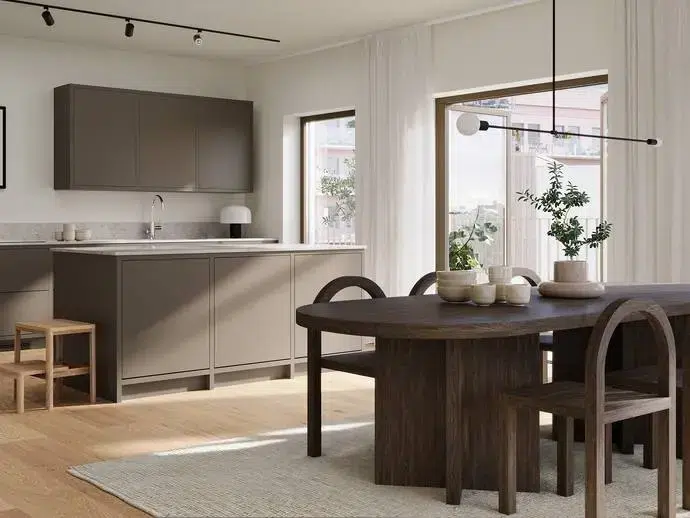 Lägenhet, 3 rum, 96 m²