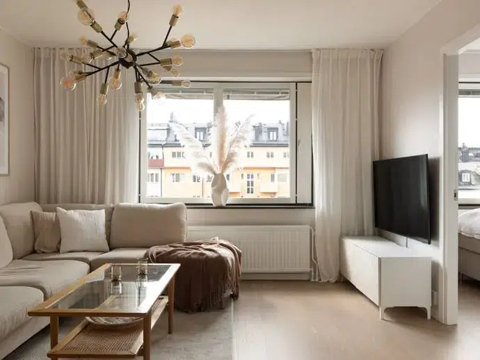 Lägenhet, 2 rum, 43 m²