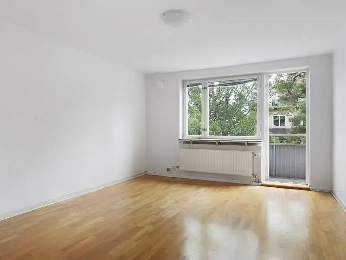 Lägenhet, 2 rum, 62 m²