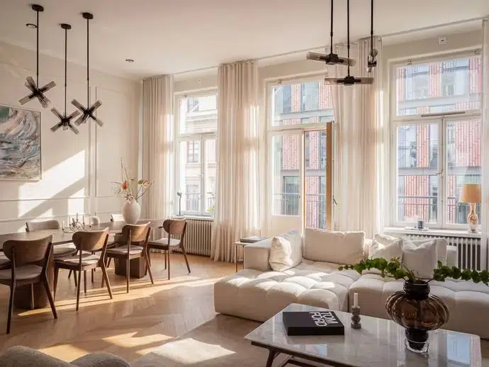 Lägenhet, 3 rum, 113 m²