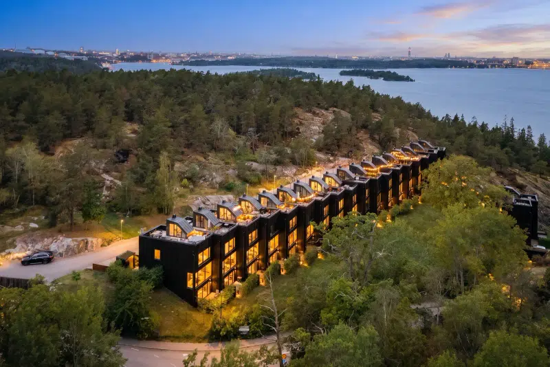 Par-/radhus, 5 rum, 167 m² i Skuru