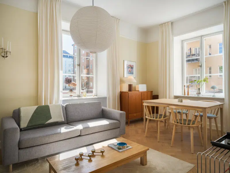 Lägenhet, 2 rum, 45 m² i Vasastan - Sibirien