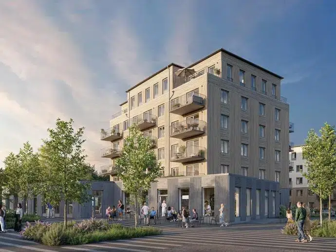 Lägenhet, 3 rum, 64 m²