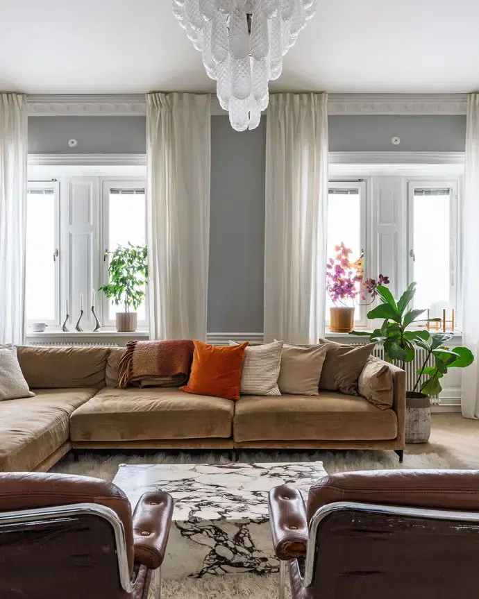 Apartment, 3 rooms, 90 m² in Östermalm