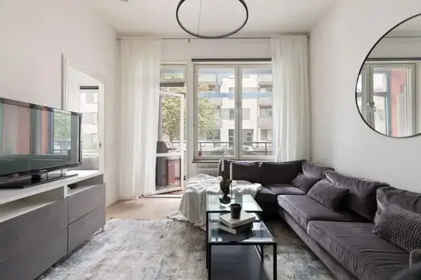 Lägenhet, 2 rum, 44 m² i Järvastaden