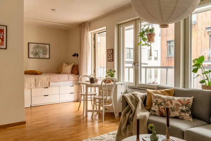 Lägenhet, 1,5 rum, 31 m² i Gröndal