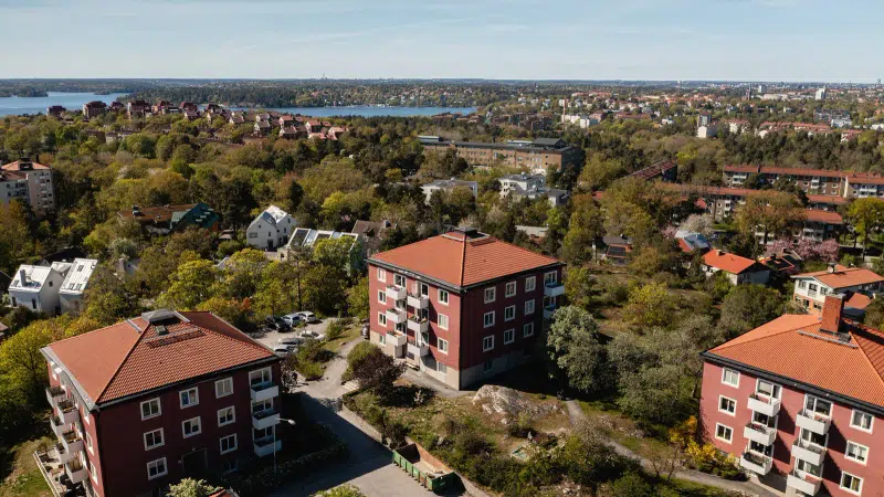 Lägenhet, 2 rum, 54 m² i Aspudden