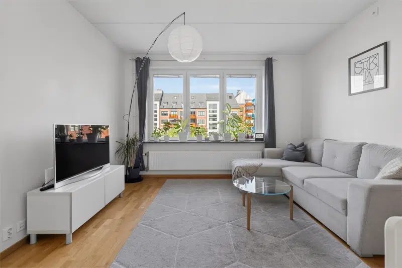 Lägenhet, 2 rum, 45 m²