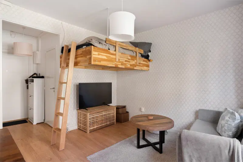 Lägenhet, 1 rum, 20 m² i Solna