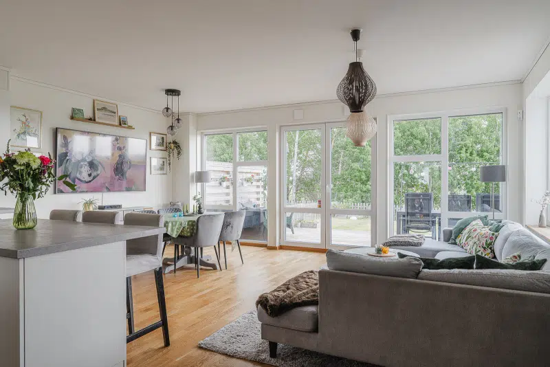 Lägenhet, 6 rum, 137 m² i Håbo