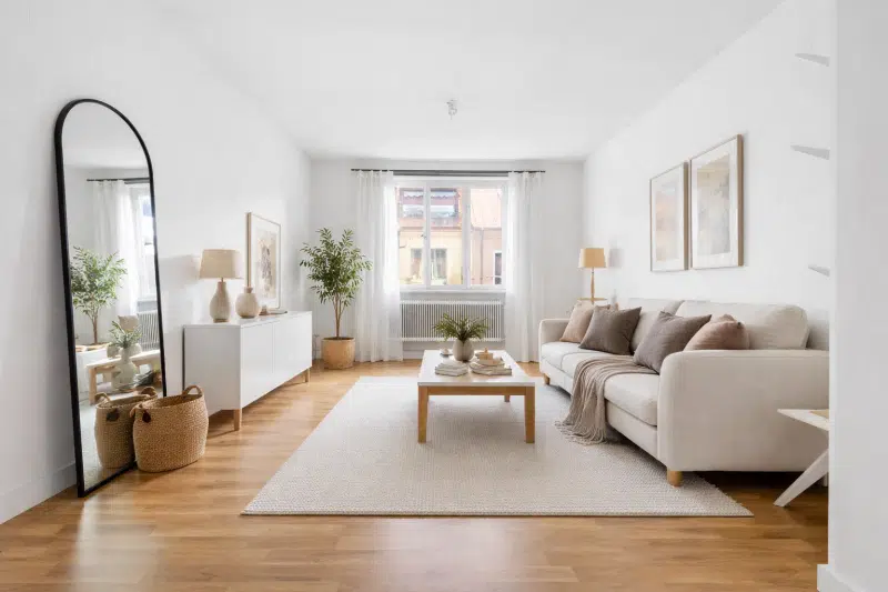 Apartment, 1 room, 45 m²