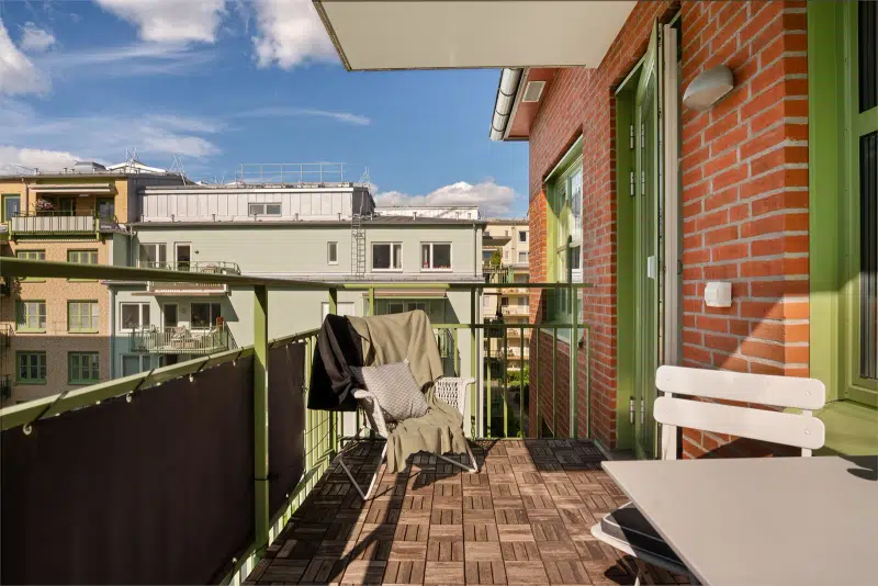 Lägenhet, 1 rum, 42 m²
