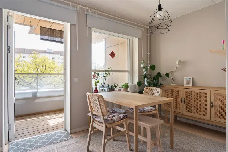 Lägenhet, 1 rum, 43 m² i Solna
