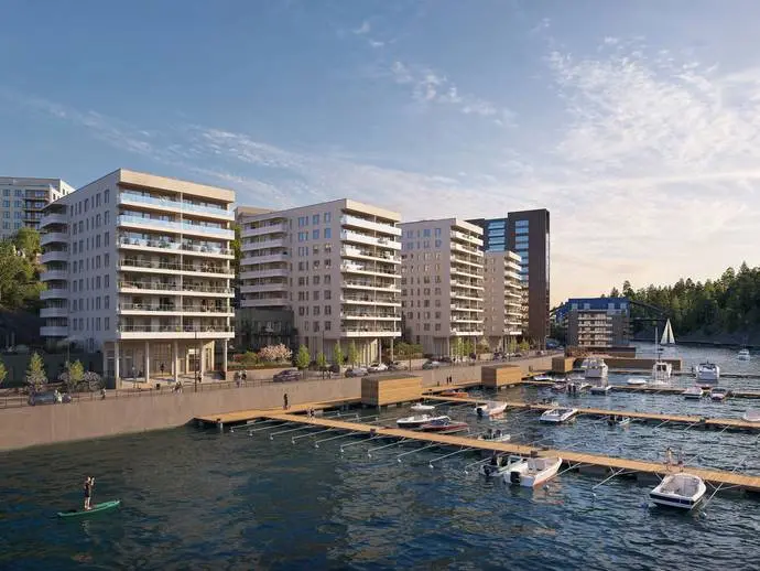 Bild 1 av 17 på Segelhusen