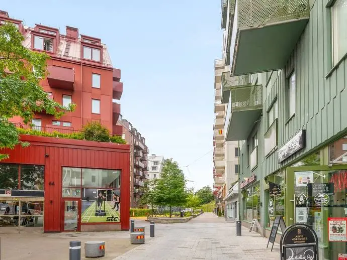 Bild 1 av 17 på Tingstorget 1, 4tr