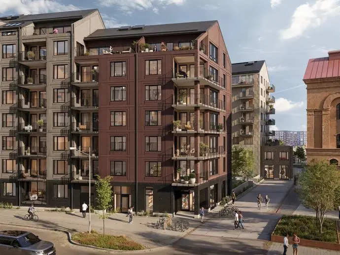 Bild 1 av 9 på Islandsgatan 7