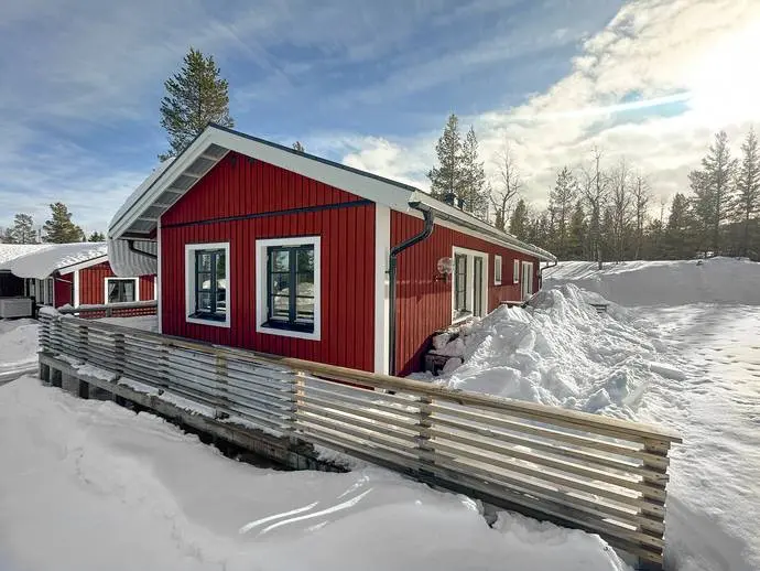 Bild 1 av 20 på Fjällkransvägen 4B