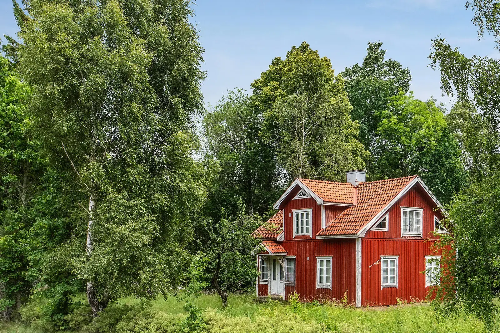 Bild 1 av 17 på Bergagården Bergshem 1