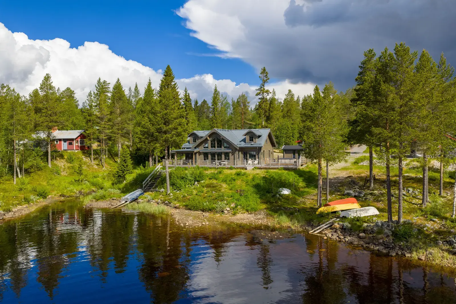 Image 1 of 20 of Lofsdalsvägen 111