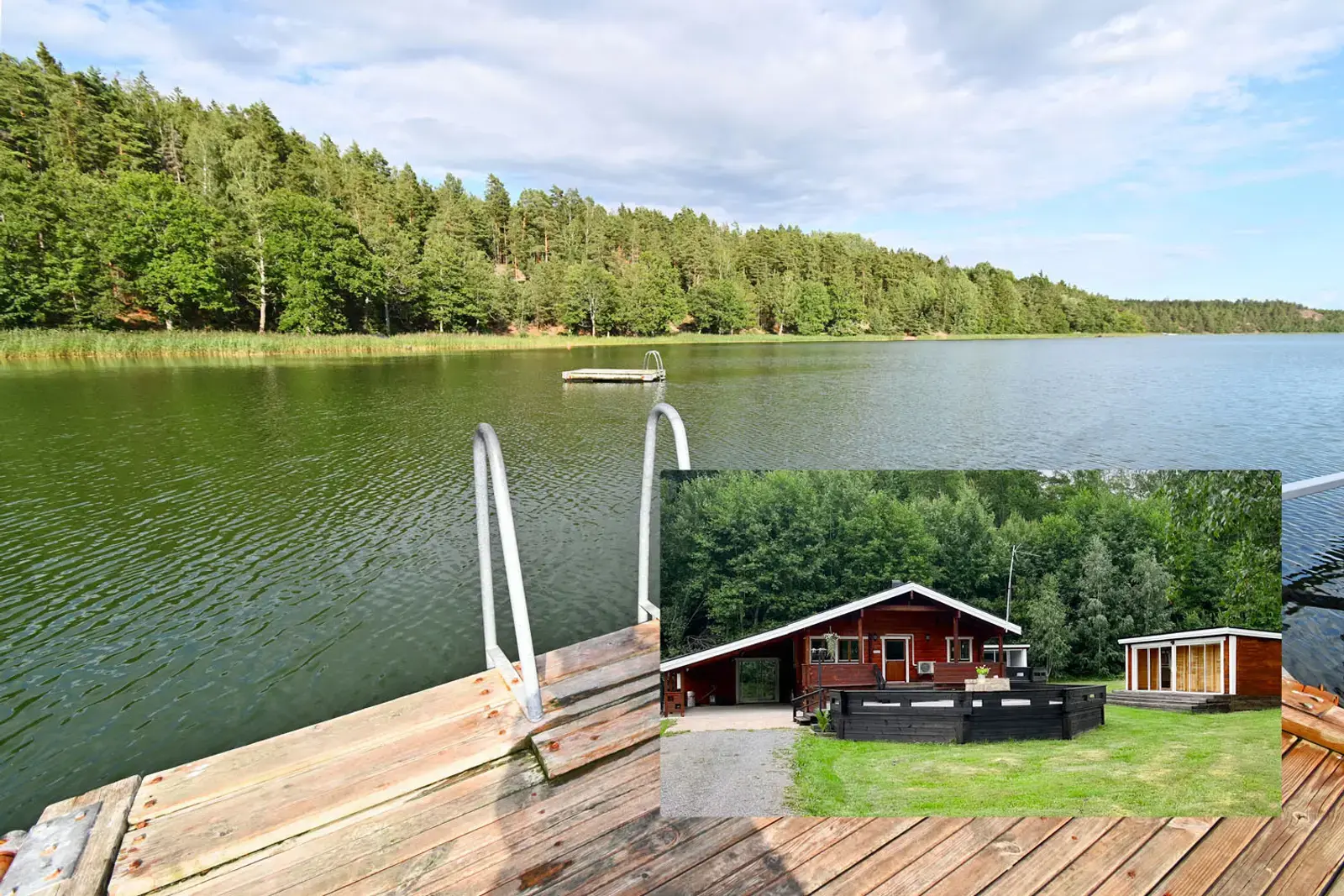 Bild 1 av 20 på Djursnäs Rådjursstigen 21